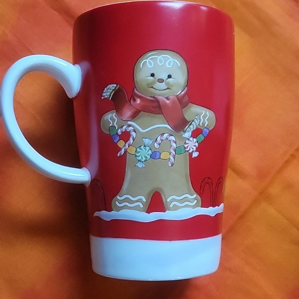 Lenox Gingerbread Mug New Color Changing Holiday Entertaining